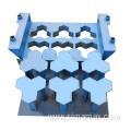 Environmentally friendly brick machine block molds